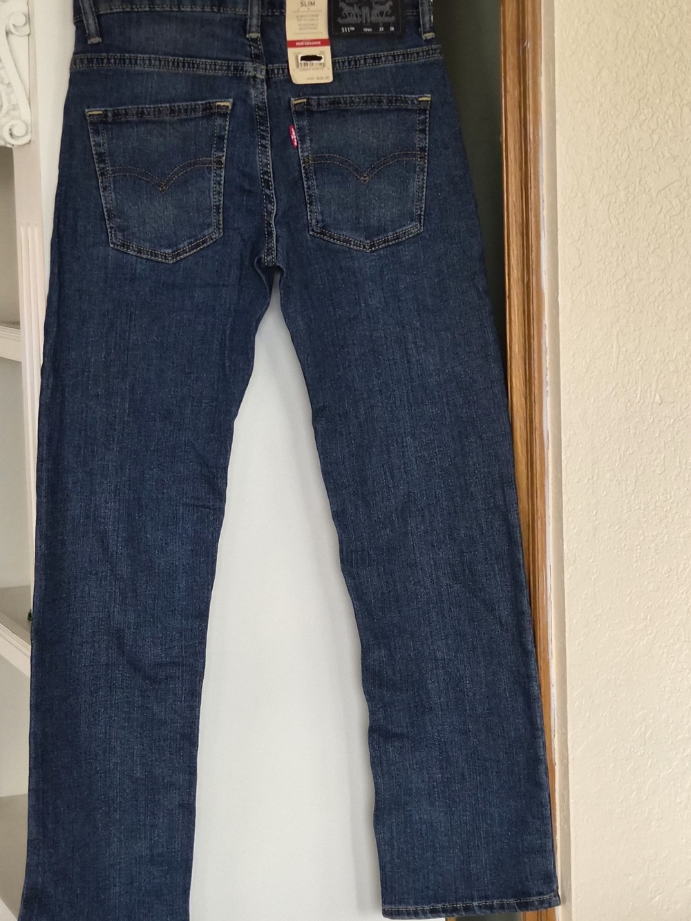 Levi's 511  Kids Slim Jeans - Picture 2 of 7
